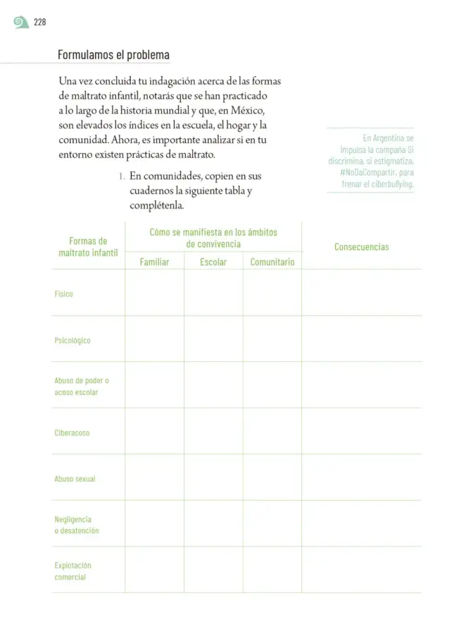 Página 231 de Proyectos de Aula. Libro de Educación Primaria Grado 6° Ciclo Escolar 2025 - 2026