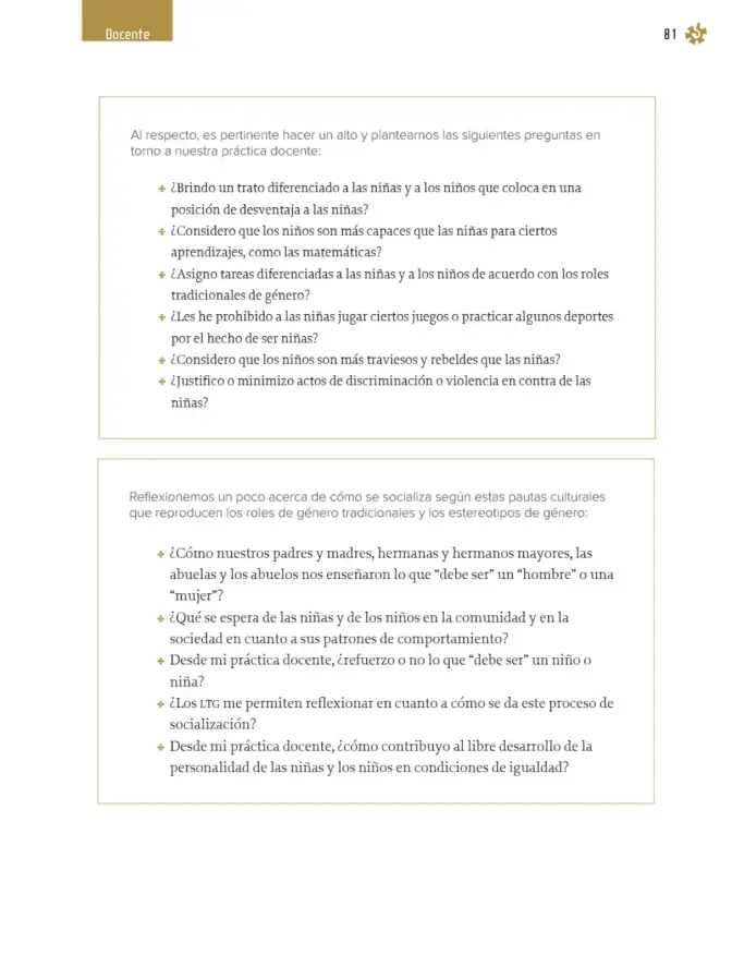 Página 82 de Un libro sin recetas, para la maestra y el maestro. Fase 4 Libro de Educación Primaria Grado 3°, 4° Ciclo Escolar 2025 - 2026