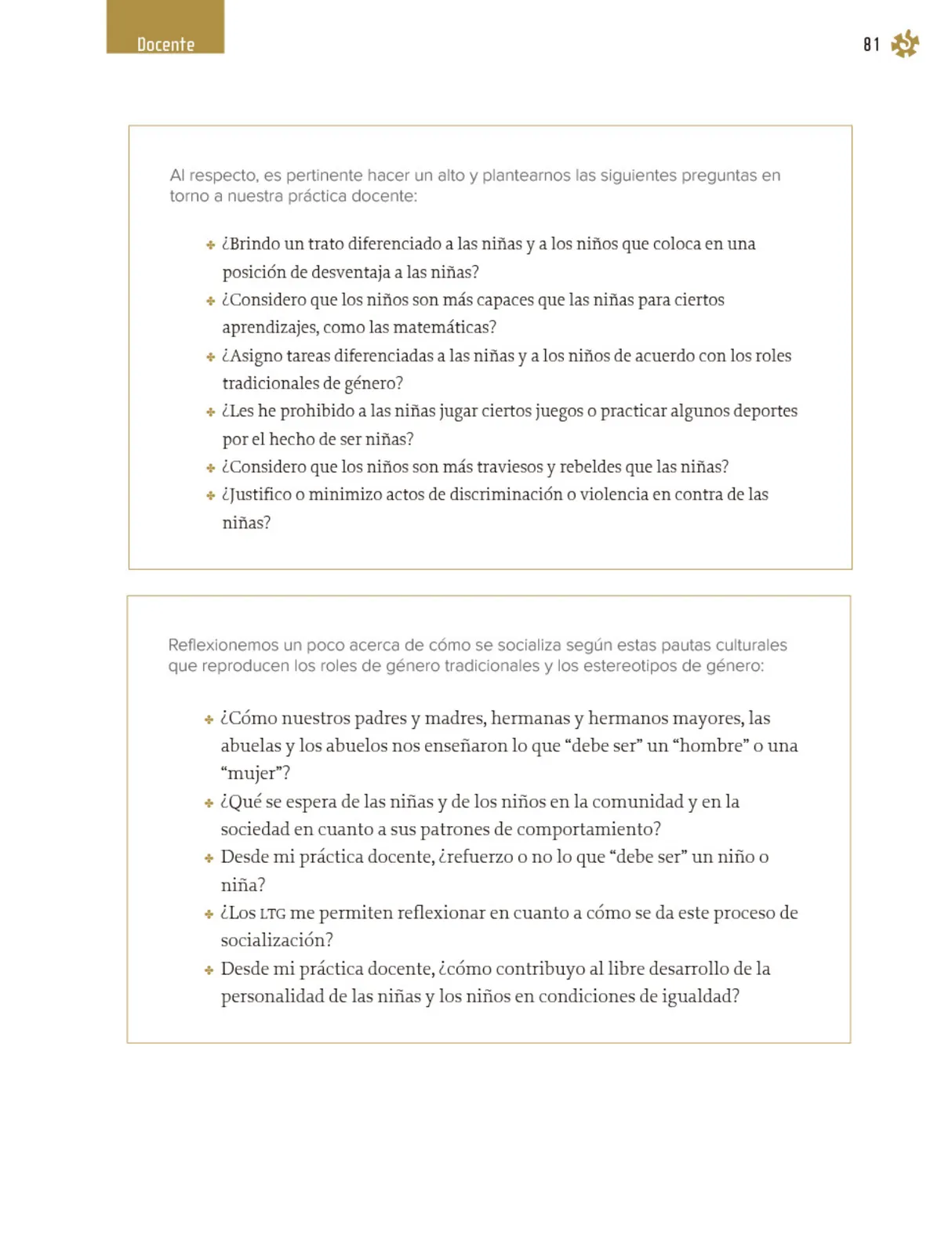 Miniatura página 82 de Un libro sin recetas, para la maestra y el maestro. Fase 4  Libro de Educación Primaria Grado 3°, 4°  Ciclo Escolar 2025 - 2026