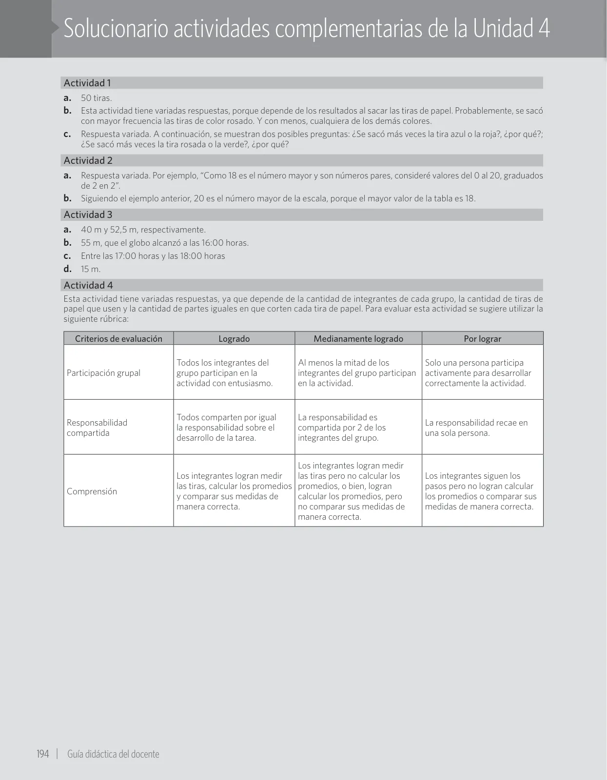 Página 210 de Matemática – Quinto Básico | Texto del Estudiante MINEDUC – Descargar PDF · 2024