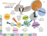 Miniatura página 11 de Explorar e imaginar con mi libro de Preescolar.   Libro de Educación Preescolar Grado 2°  Ciclo Escolar 2025 - 2026