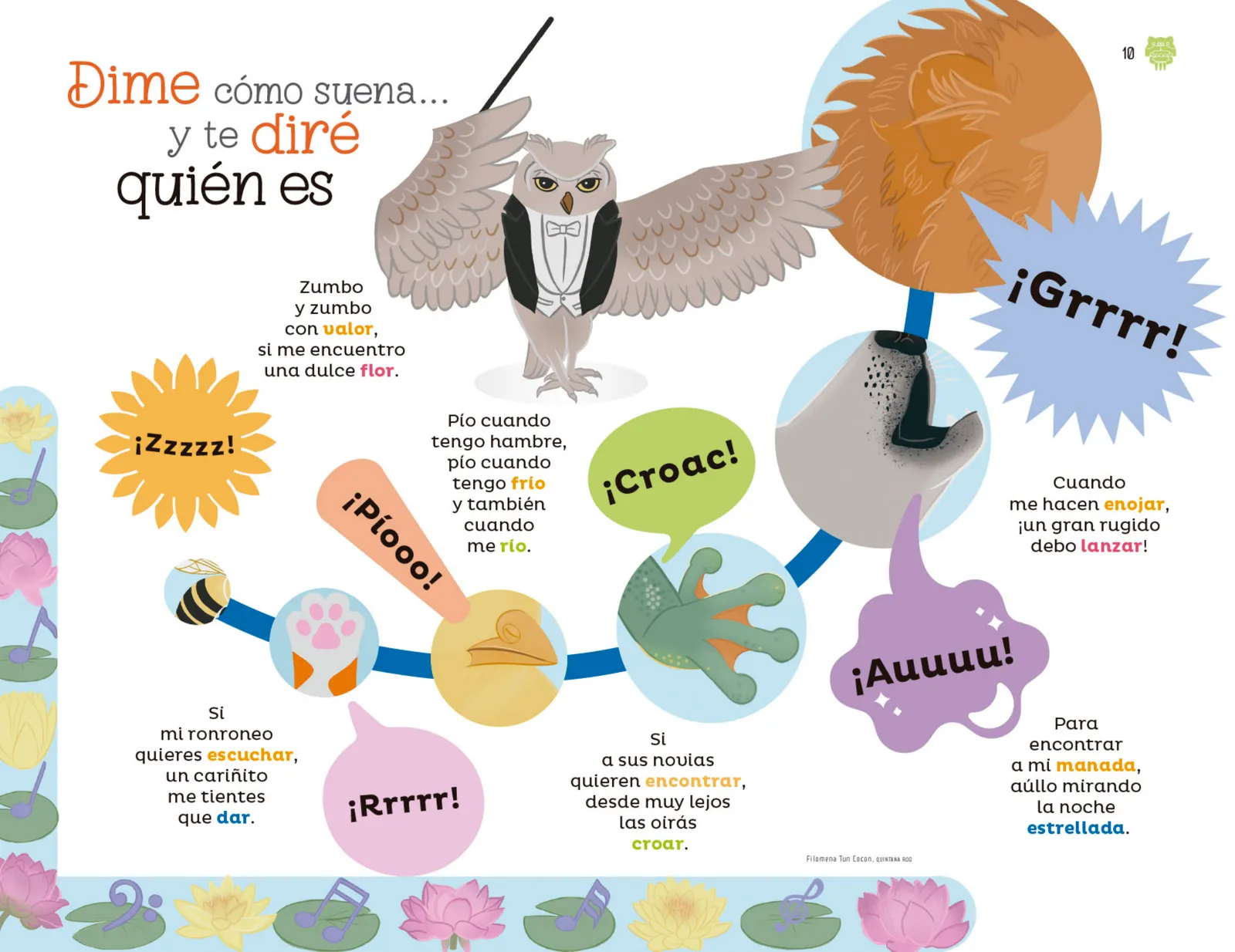 Miniatura página 11 de Explorar e imaginar con mi libro de Preescolar.   Libro de Educación Preescolar Grado 2°  Ciclo Escolar 2025 - 2026