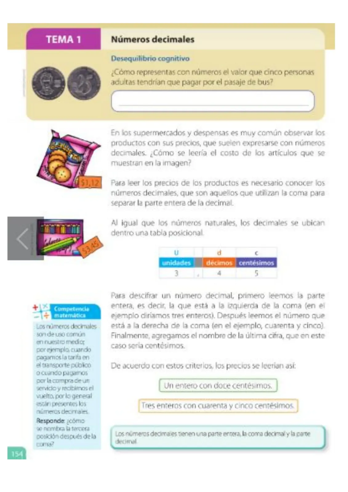 Miniatura página 155 de Matematica · 5 EGB · 2025