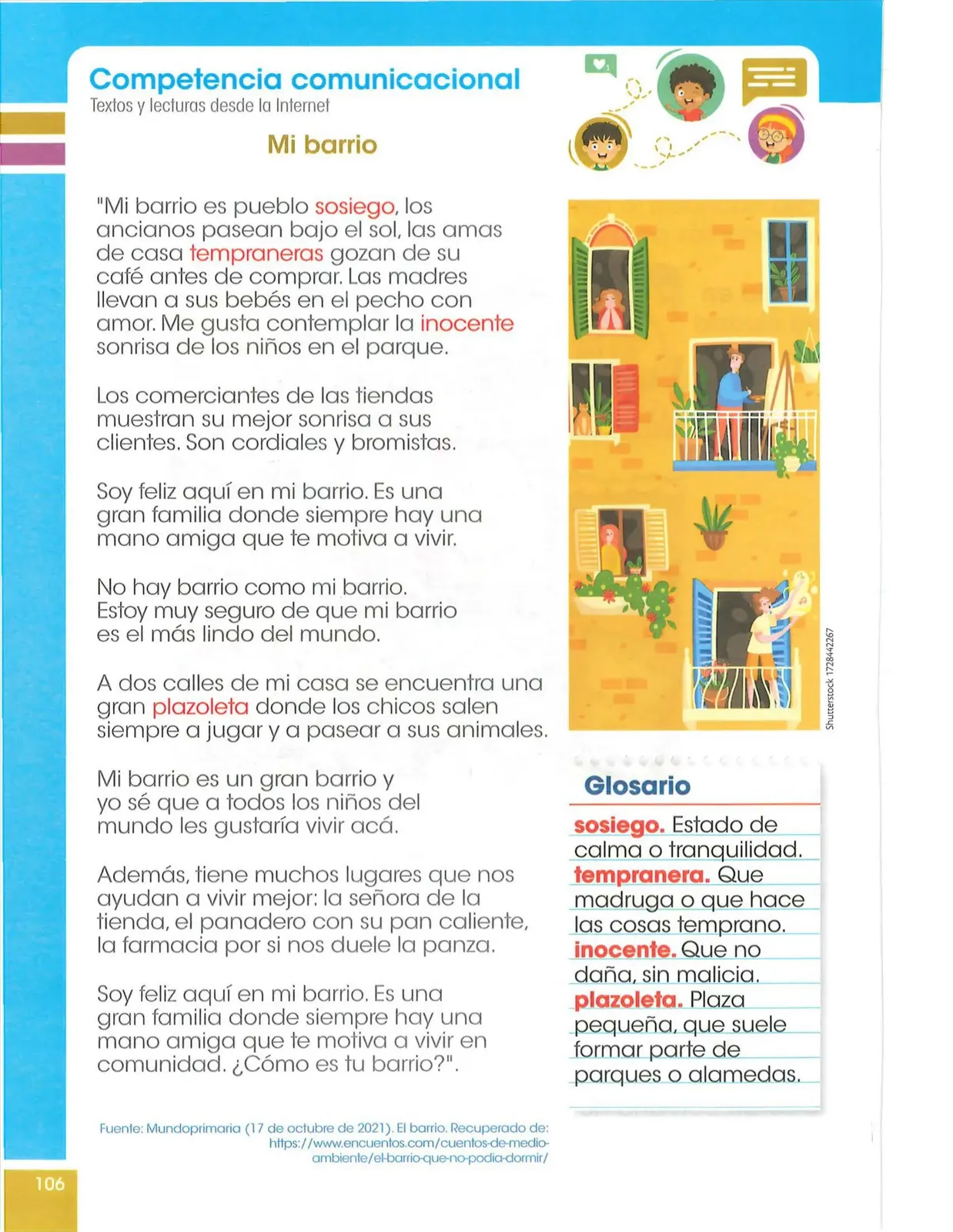 Miniatura página 107 de Estudios Sociales · 2 EGB · 2025