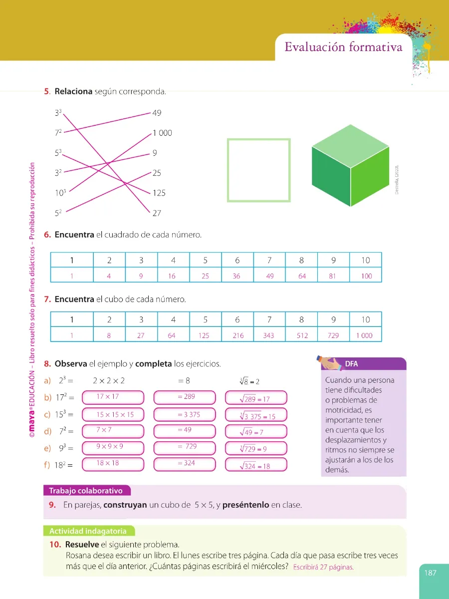 Página 189 de Matematica · 6 EGB · 2025