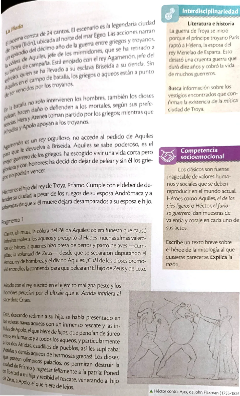 Página 66 de Lengua y Literatura 1 BGU · 2024
