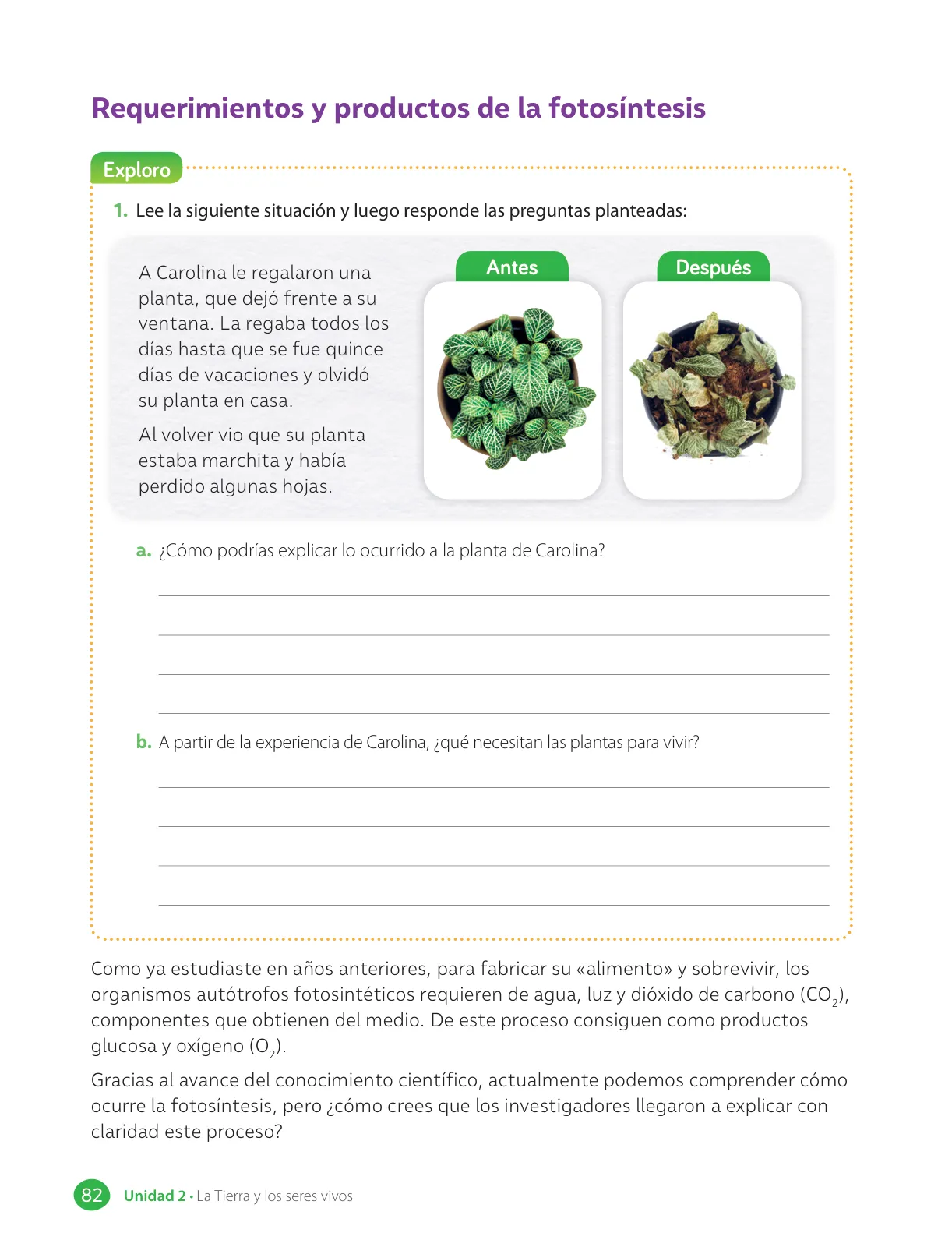 Página 84 de Libro de Ciencias Naturales – Quinto Básico | Texto del Estudiante MINEDUC – Descargar PDF · 2024