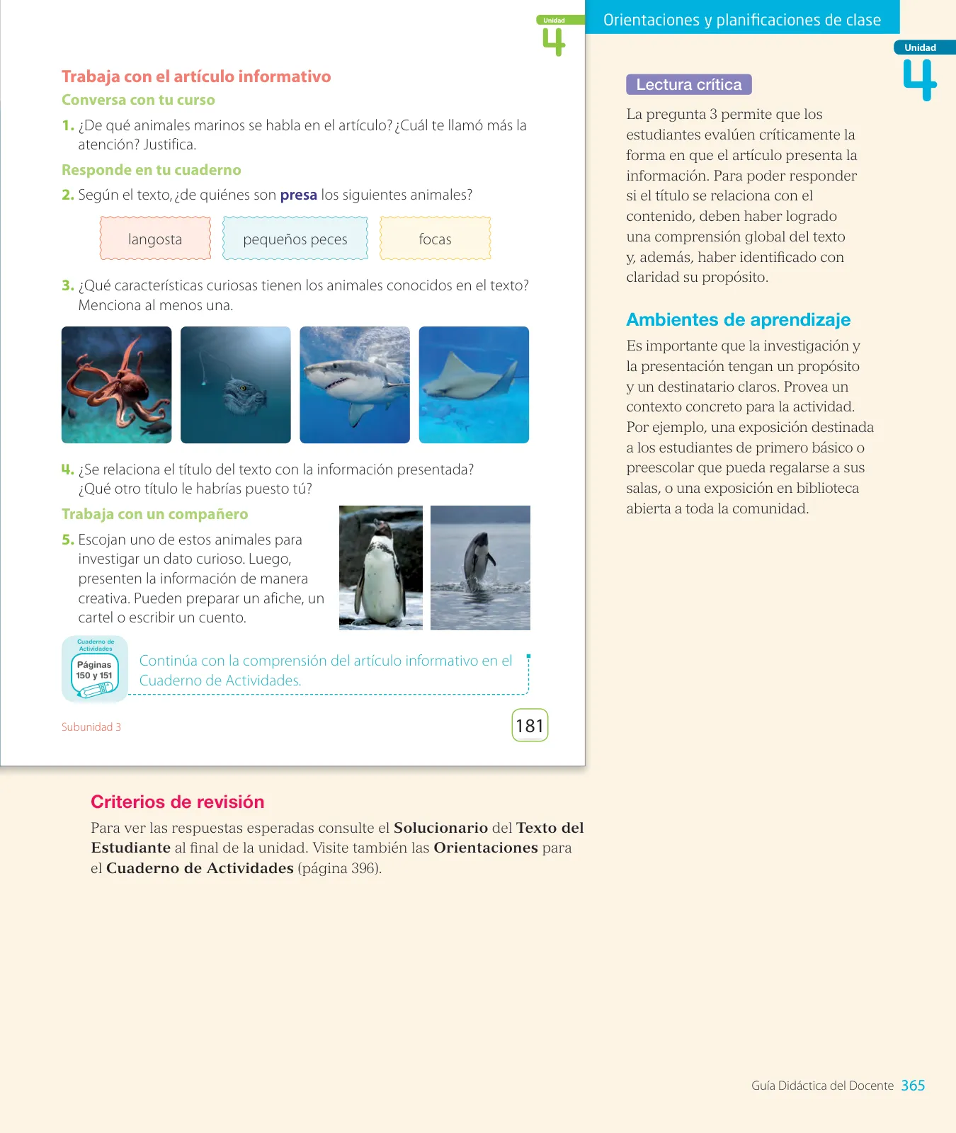 Página 157 de Lenguaje y Comunicación – Segundo Básico – Texto del Estudiante MINEDUC – Descargar PDF · 2024