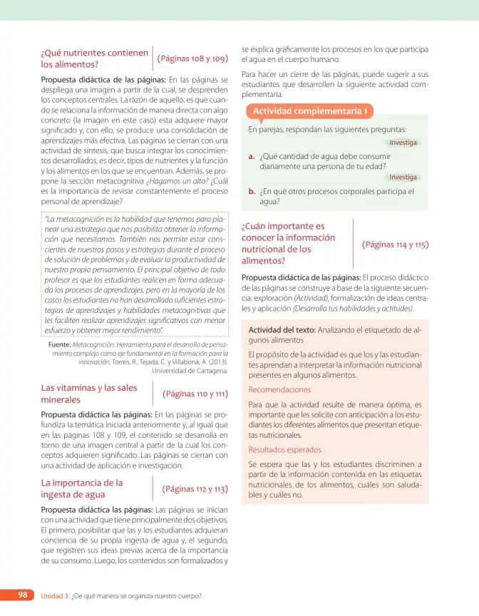 Página 22 de Libro de Ciencias Naturales – Quinto Básico | Texto del Estudiante MINEDUC – Descargar PDF · 2024