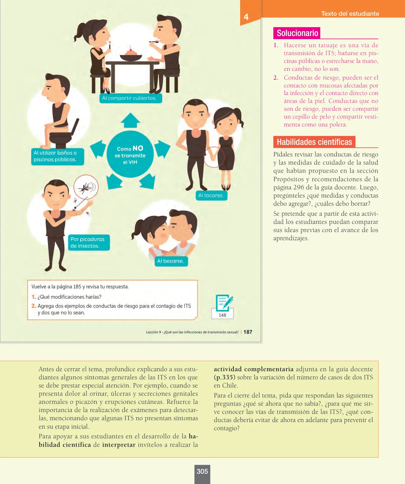 Miniatura página 130 de Ciencias Naturales – Séptimo Básico | Texto del Estudiante MINEDUC – Descargar PDF · 2024