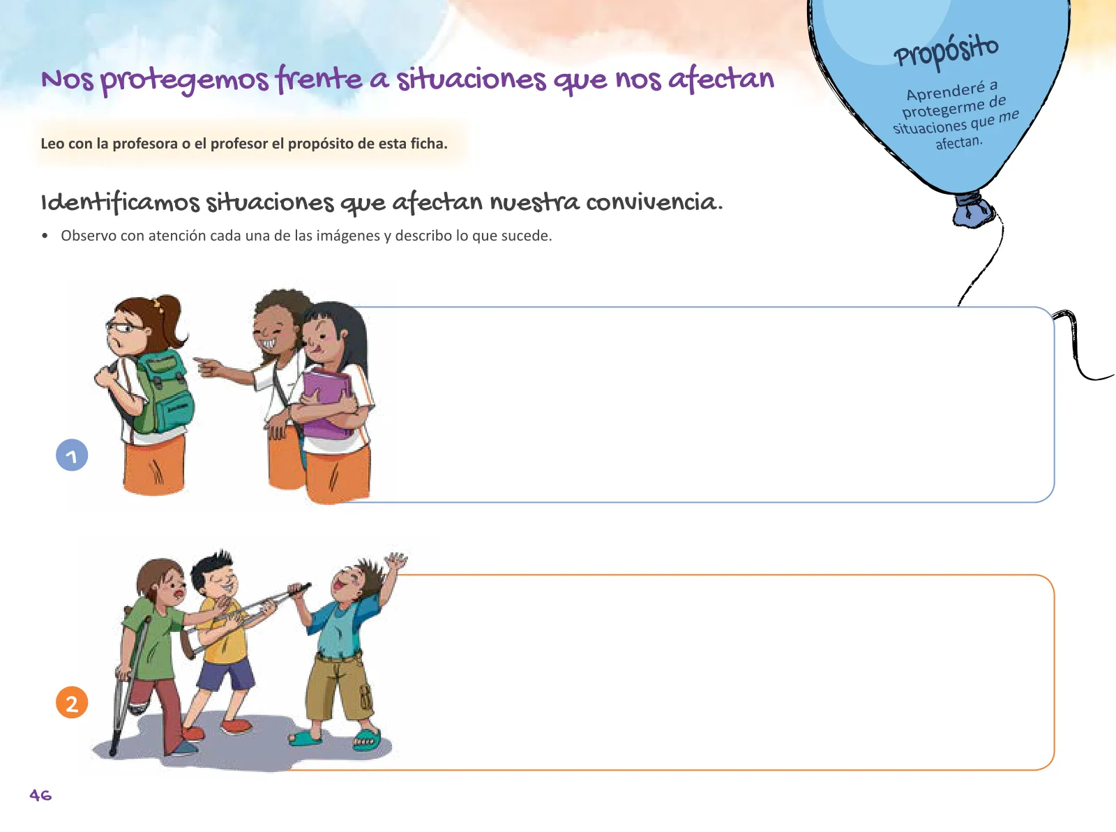 Miniatura página 48 de Cuadernillo de Tutoría 5 : quinto grado de Educación Primaria · 2021