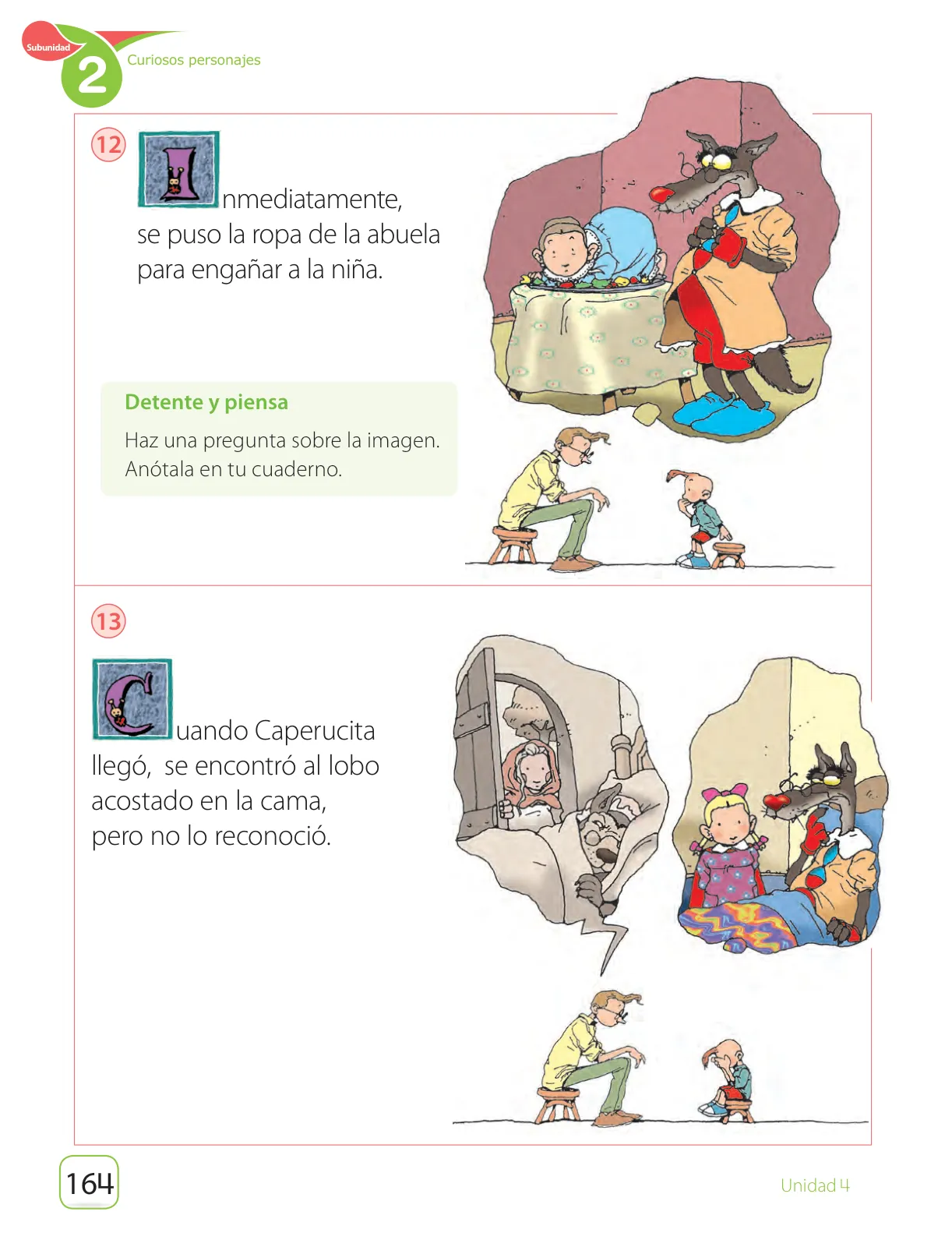 Página 166 de Lenguaje y Comunicación – Segundo Básico – Texto del Estudiante MINEDUC – Descargar PDF · 2024
