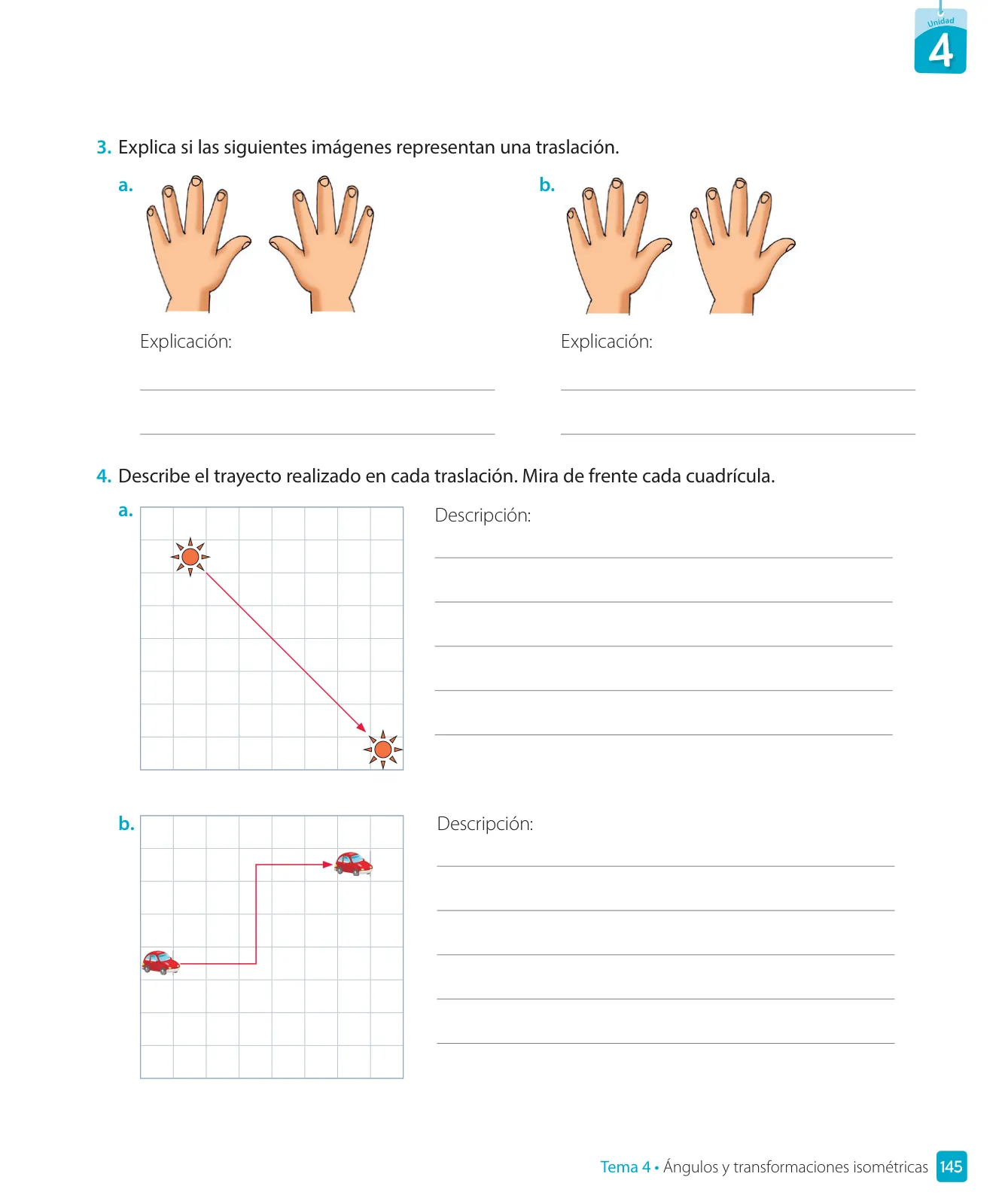 Página 147 de Matemática – Tercero Básico | Texto del Estudiante MINEDUC – Descargar PDF · 2024