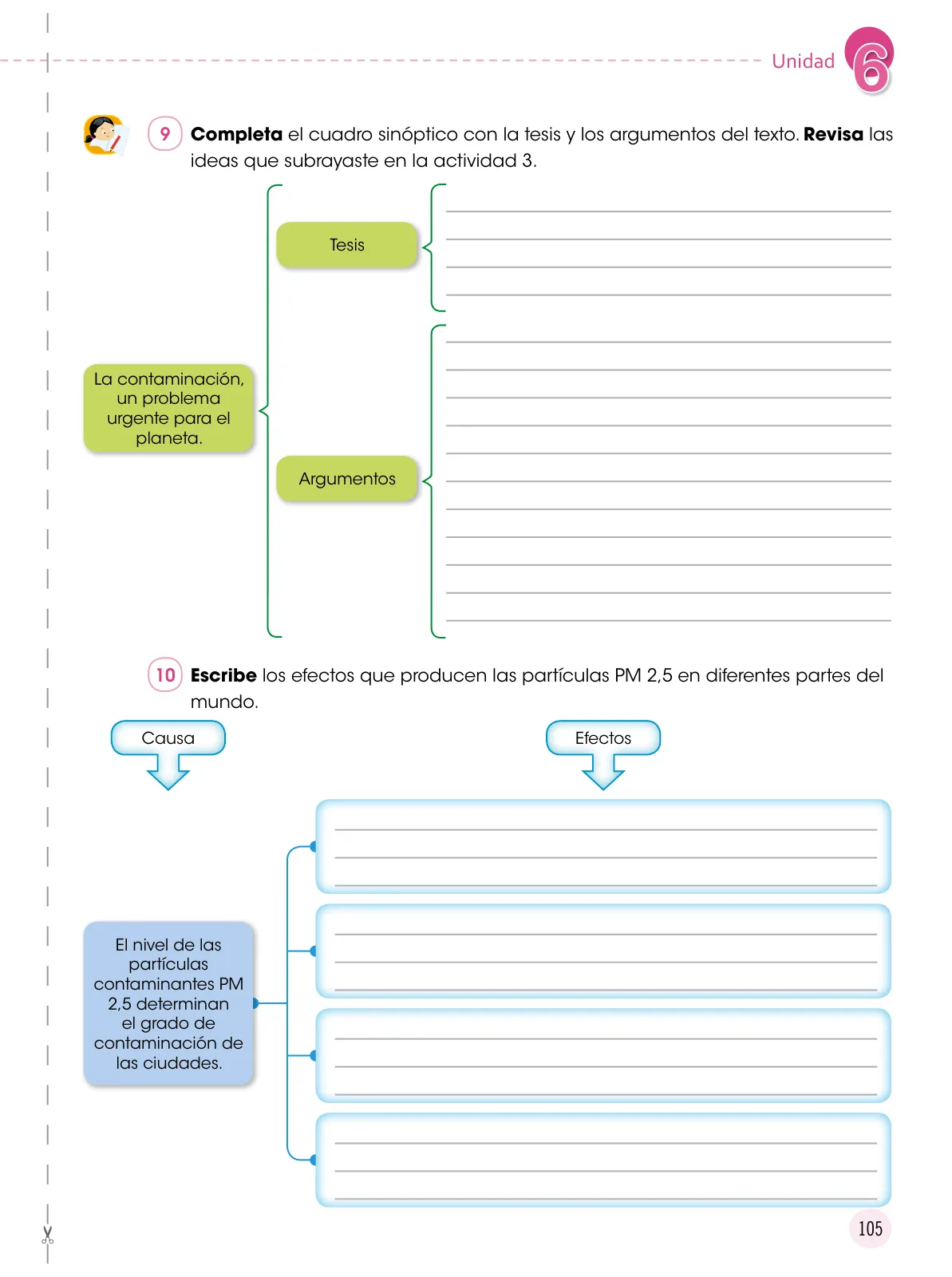 Página 106 de Comunicación 6 : cuaderno de trabajo para sexto grado de Educación Primaria 2019 · 2019