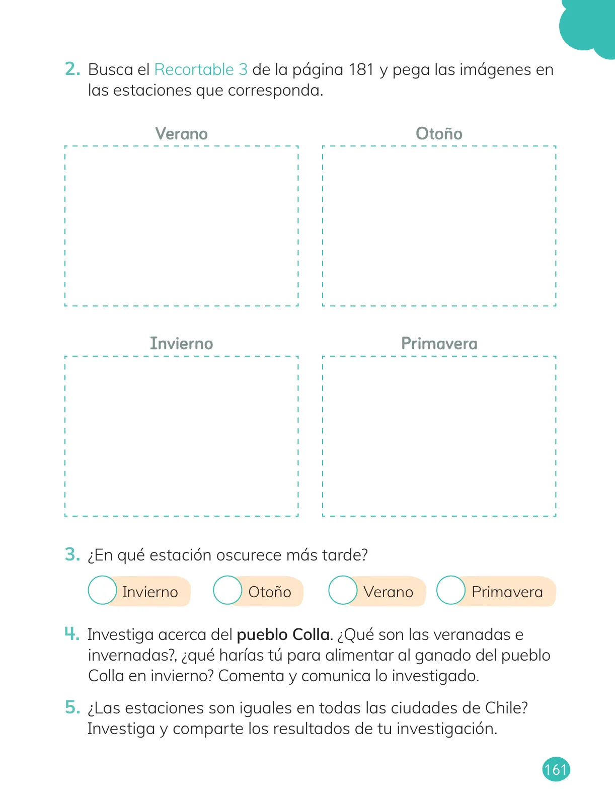 Miniatura página 163 de Ciencias Naturales – Primero Básico | Texto del Estudiante (MINEDUC) – Descargar PDF · 2024