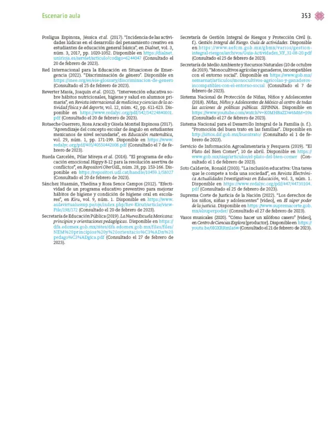 Página 356 de Proyectos de Aula. Libro de Educación Primaria Grado 3° Ciclo Escolar 2025 - 2026