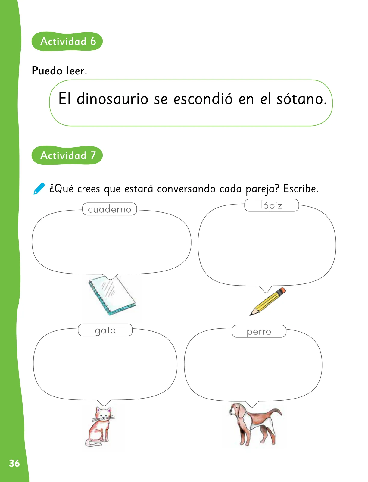 Página 39 de Lenguaje y Comunicación – Primero Básico | Texto del Estudiante MINEDUC – Descargar PDF · 2024