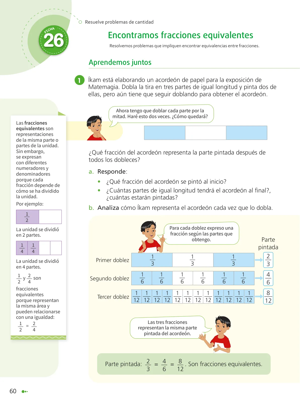Miniatura página 62 de Texto de Matemática 5. Quinto grado de Primaria · 2024
