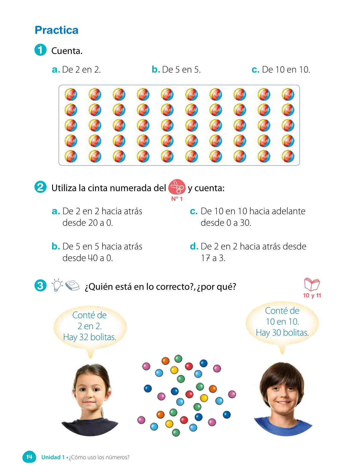 Página 11 de Matemática – Segundo Básico | Texto del Estudiante MINEDUC – Descargar PDF · 2024