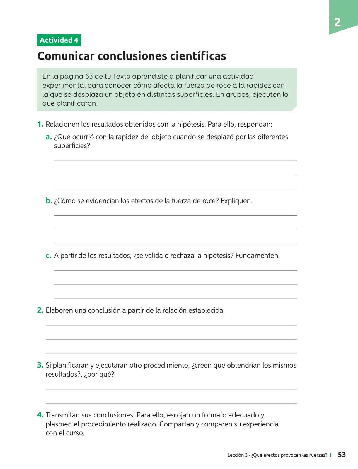 Página 54 de Ciencias Naturales – Séptimo Básico | Texto del Estudiante MINEDUC – Descargar PDF · 2024