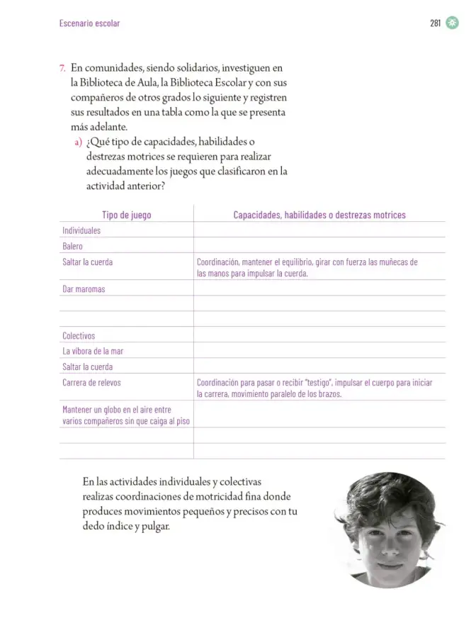 Página 284 de Proyectos Escolares. Libro de Educación Primaria Grado 5° Ciclo Escolar 2025 - 2026
