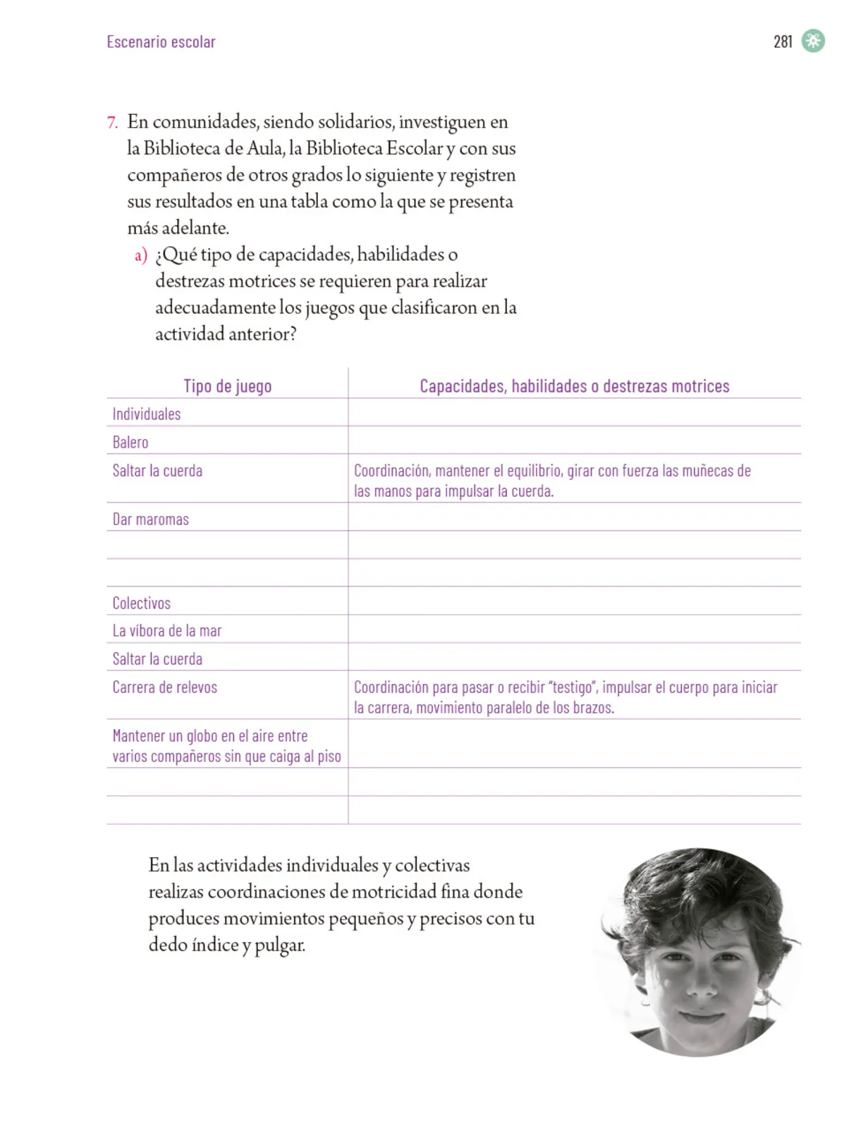 Miniatura página 284 de Proyectos Escolares.   Libro de Educación Primaria Grado 5°  Ciclo Escolar 2025 - 2026