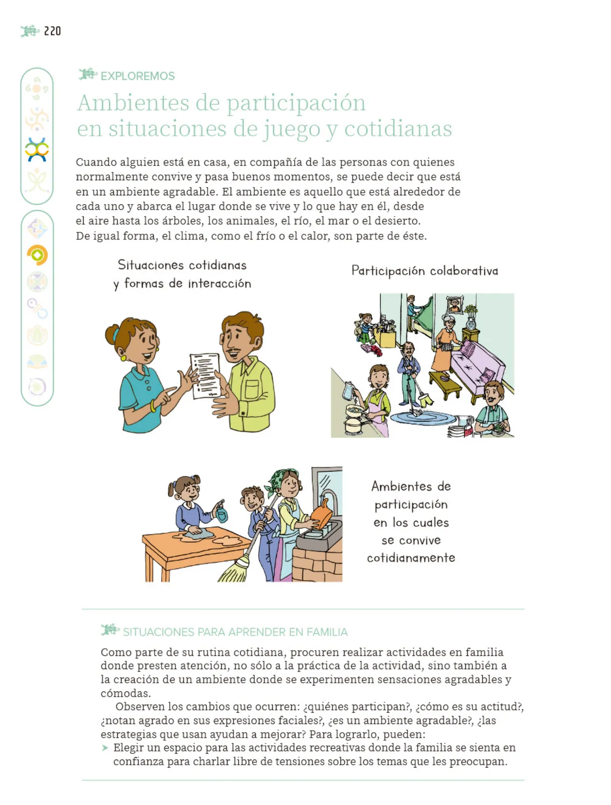 Miniatura página 221 de Nuestros saberes: Libro para alumnos, maestros y familia.   Libro de Educación Primaria Grado 5°  Ciclo Escolar 2025 - 2026