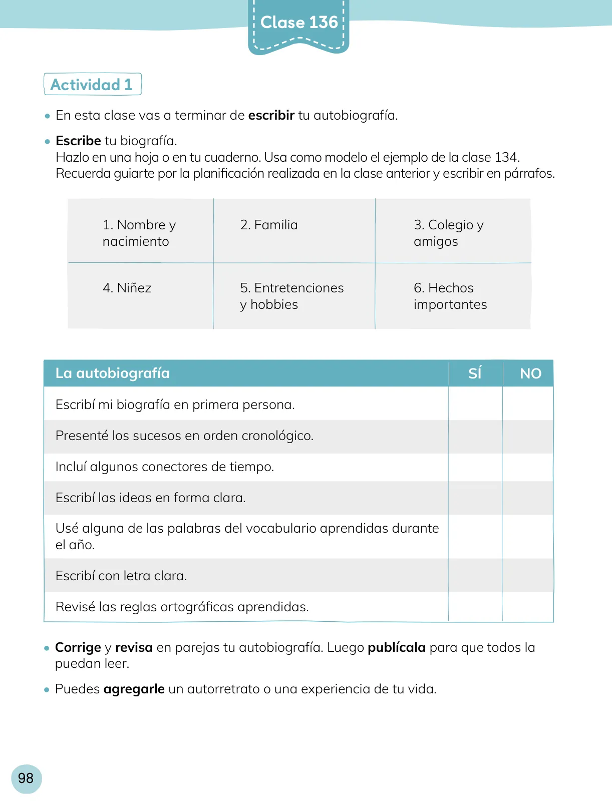 Miniatura página 99 de Lenguaje y Comunicación – Cuarto Básico | Texto del Estudiante MINEDUC – Descargar PDF · 2024