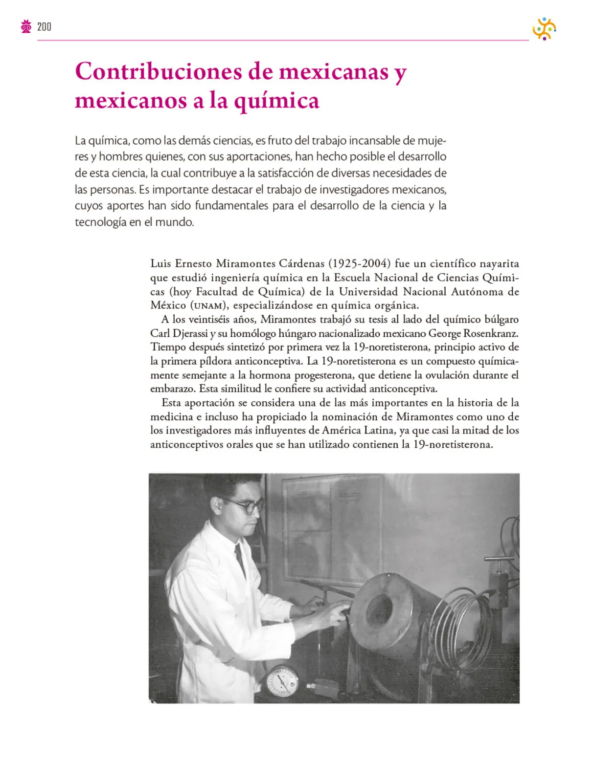 Miniatura página 201 de Colección Nanahuatzin. Saberes y pensamiento científico.   Libro de Educación Secundaria Grado 3°  Ciclo Escolar 2025 - 2026