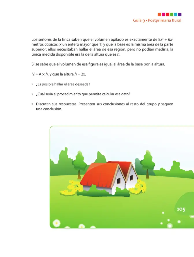 Página 106 de Matematica 8° · Postprimaria
