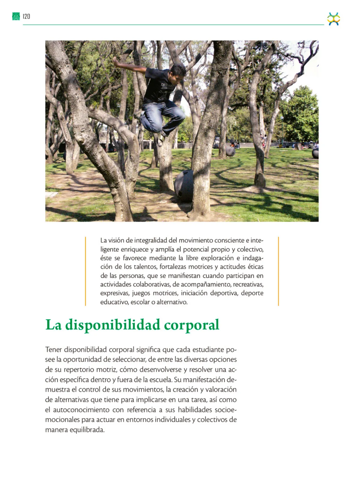 Miniatura página 121 de Colección Ximhai. De lo humano y lo comunitario.   Libro de Educación Telesecundaria Grado 1°  Ciclo Escolar 2025 - 2026
