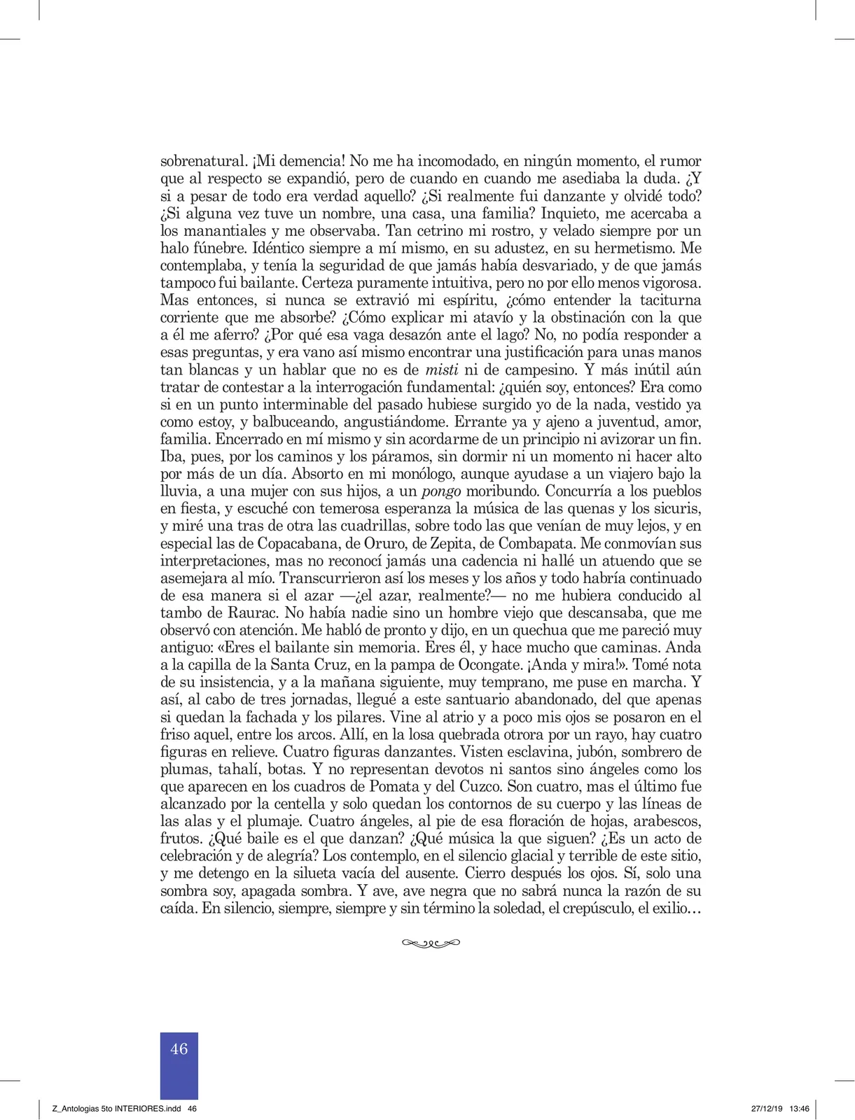 Página 48 de Antología literaria 5 · 2019