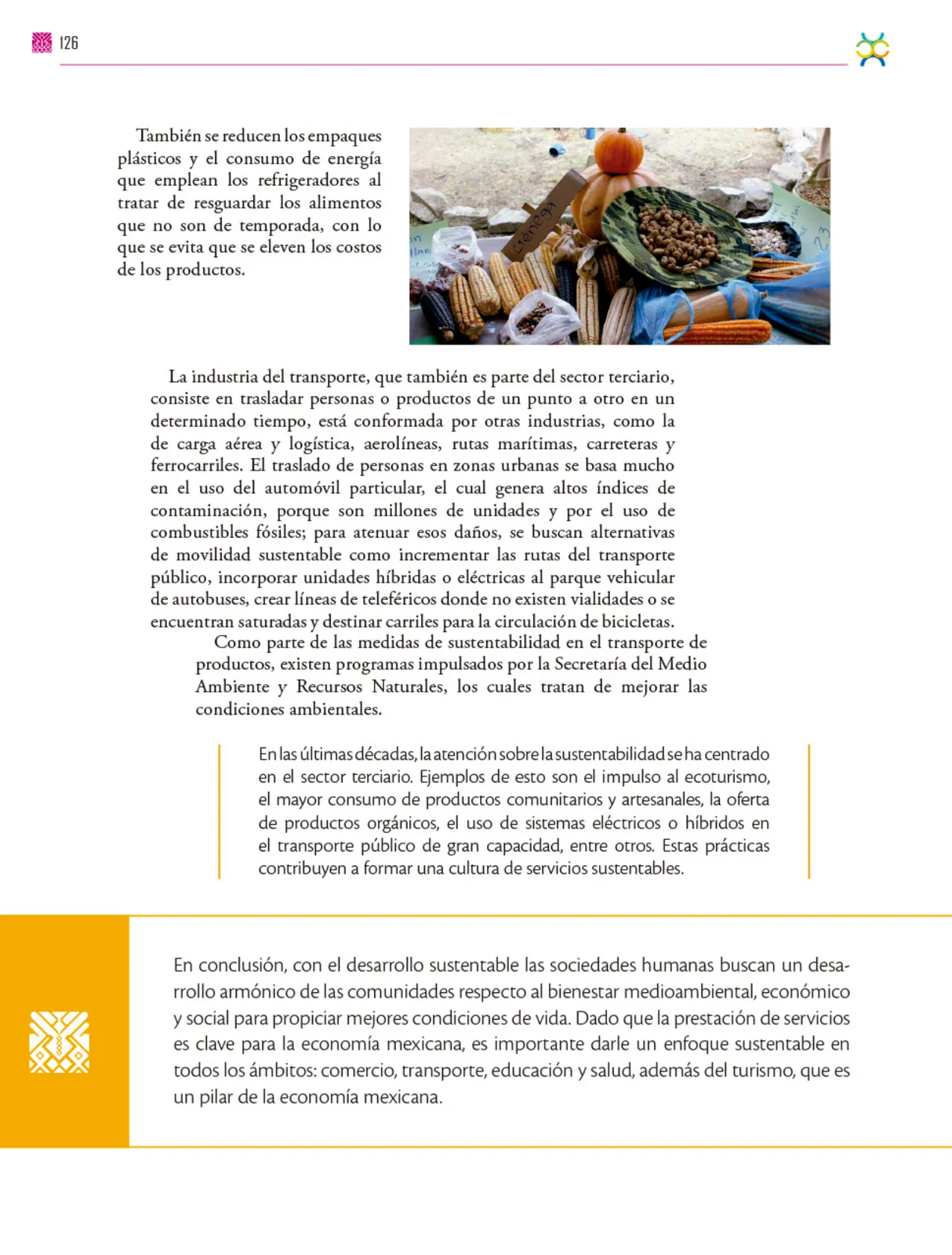 Miniatura página 127 de Colección Sk´asolil. De lo humano y lo comunitario.   Libro de Educación Secundaria Grado 2°  Ciclo Escolar 2025 - 2026