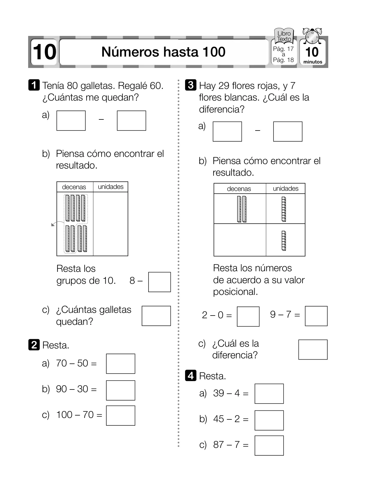 Página 11 de Sumo Primero – Segundo Básico | Texto del Estudiante MINEDUC – Descargar PDF · 2024