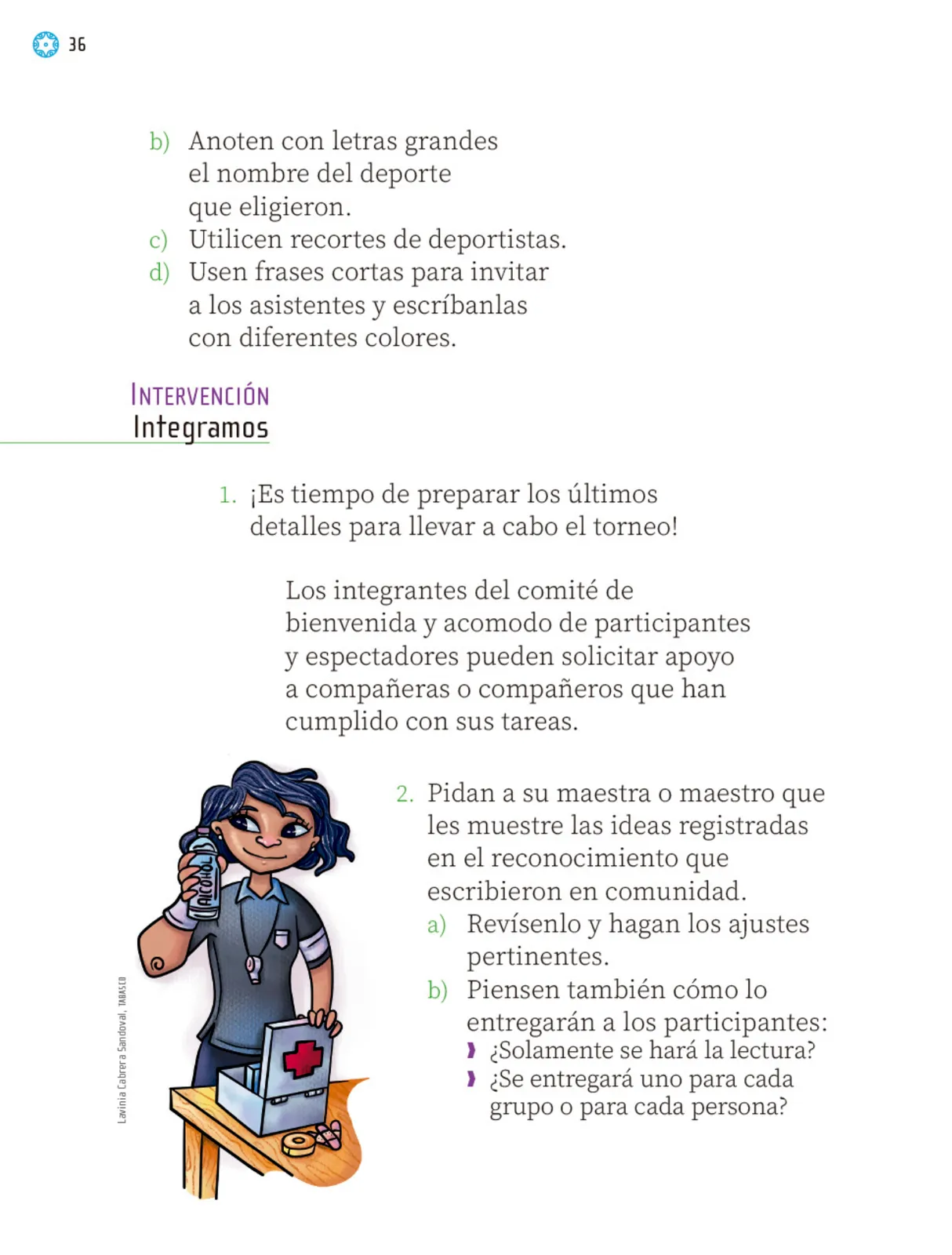 Miniatura página 39 de Proyectos Escolares.   Libro de Educación Primaria Grado 2°  Ciclo Escolar 2025 - 2026