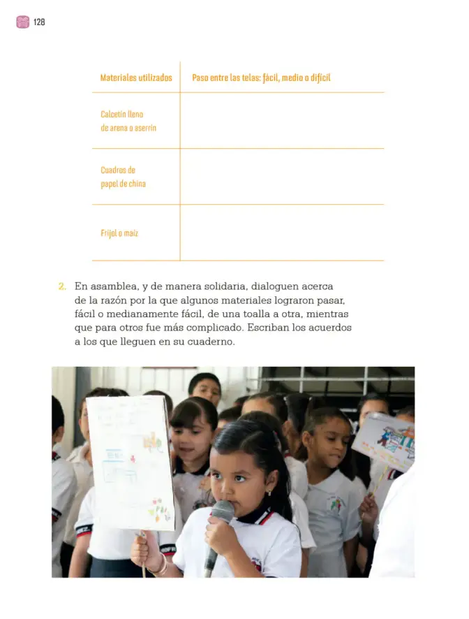 Página 131 de Proyectos Comunitarios. Libro de Educación Primaria Grado 3° Ciclo Escolar 2025 - 2026