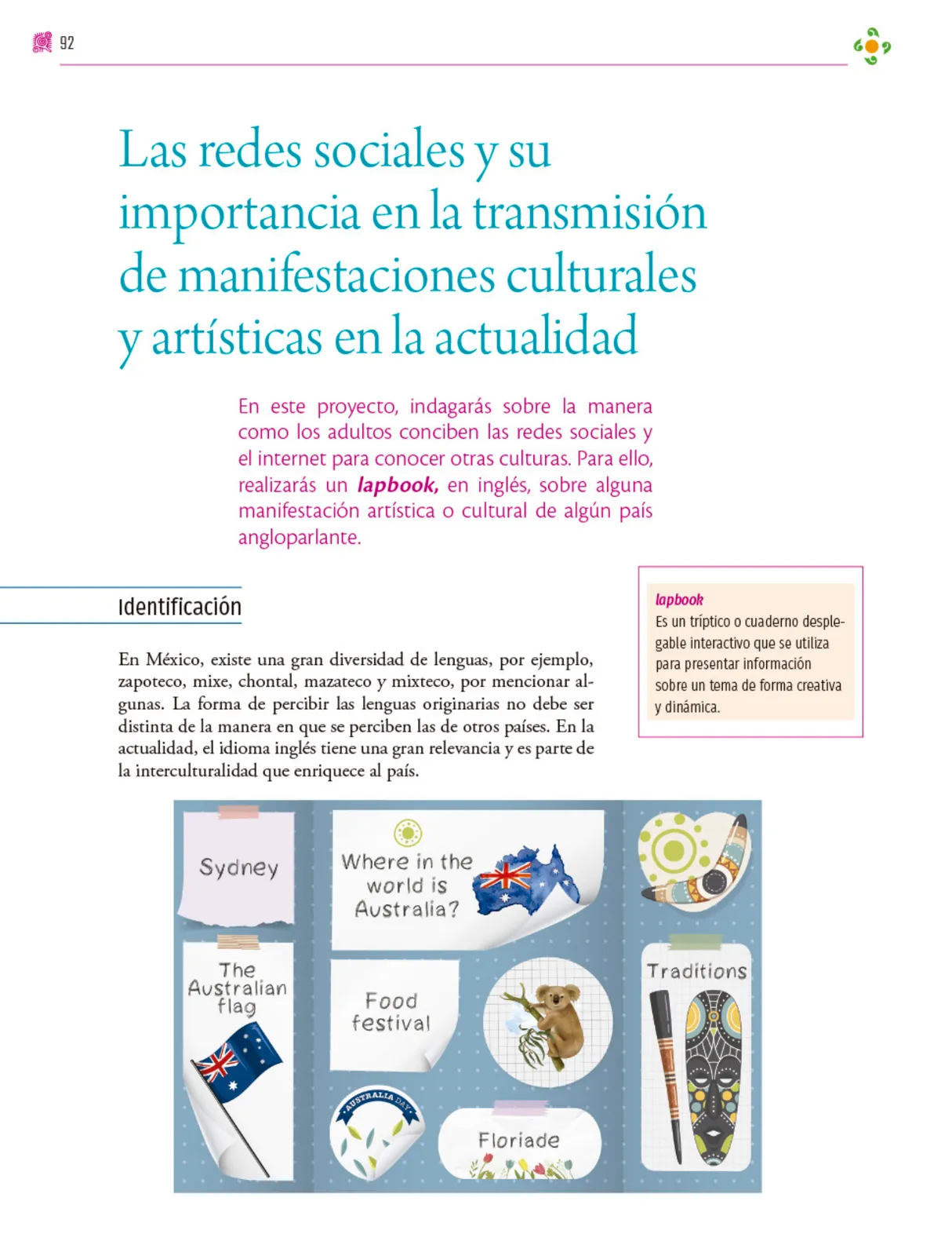 Miniatura página 93 de Colección Nanahuatzin. Nuestro libro de proyectos.   Libro de Educación Secundaria Grado 3°  Ciclo Escolar 2025 - 2026