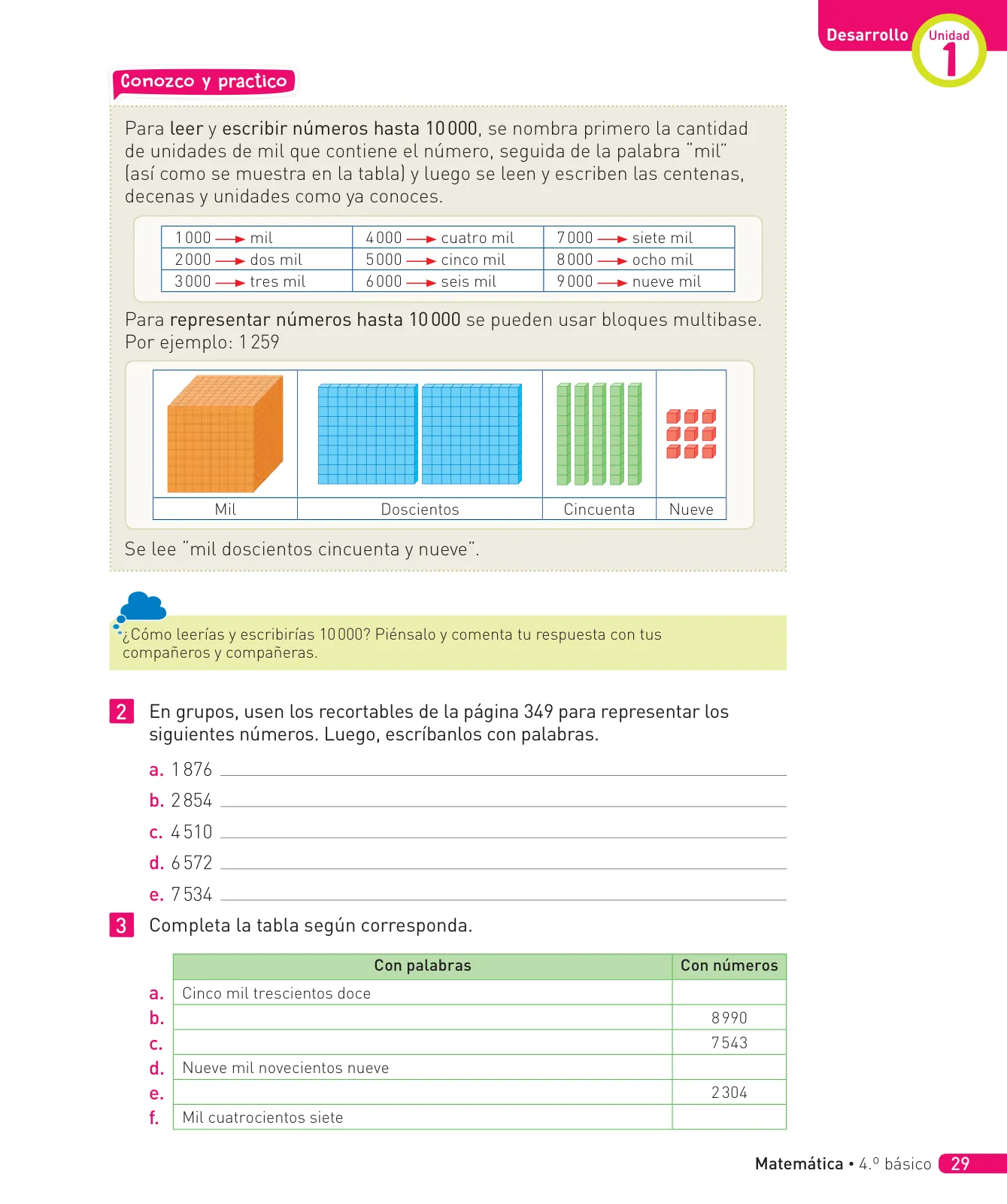 Página 102 de Matemática – Cuarto Básico | Texto del Estudiante MINEDUC – Descargar PDF · 2024
