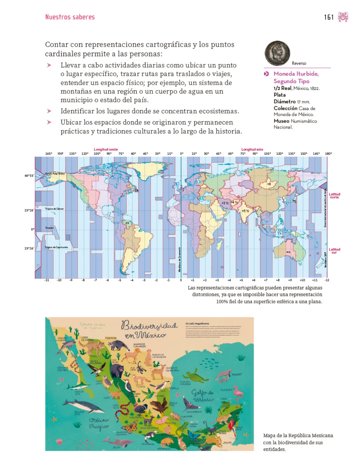 Miniatura página 162 de Nuestros saberes: Libro para alumnos, maestros y familia.   Libro de Educación Primaria Grado 3°  Ciclo Escolar 2025 - 2026