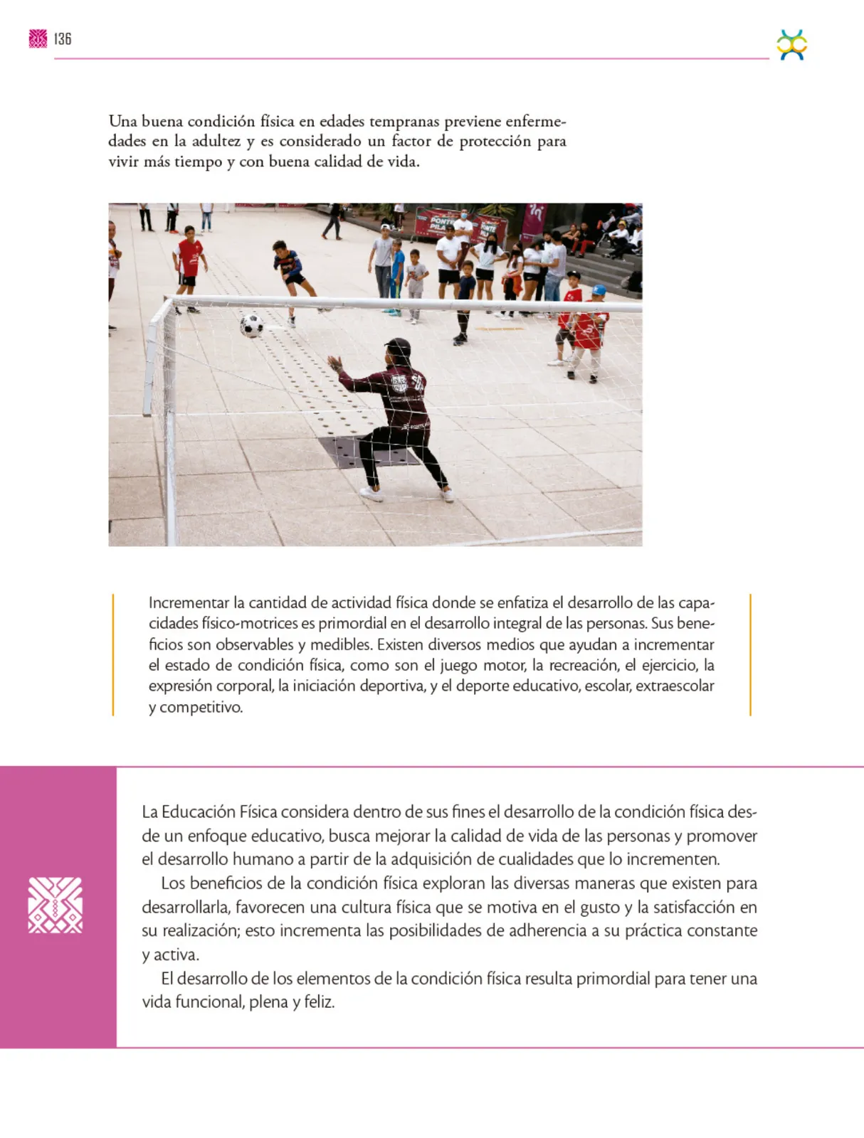 Página 137 de Colección Ximhai. De lo humano y lo comunitario.   Libro de Educación Secundaria Grado 1°  Ciclo Escolar 2025 - 2026