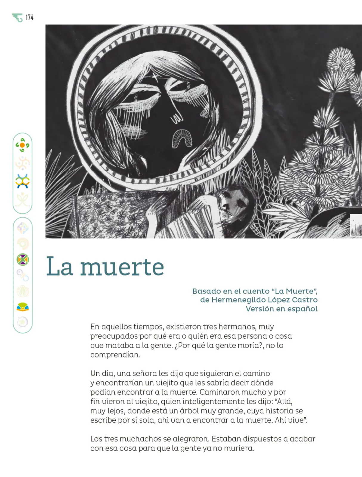 Página 175 de Múltiples lenguajes. Libro de Educación Primaria Grado 5° Ciclo Escolar 2025 - 2026