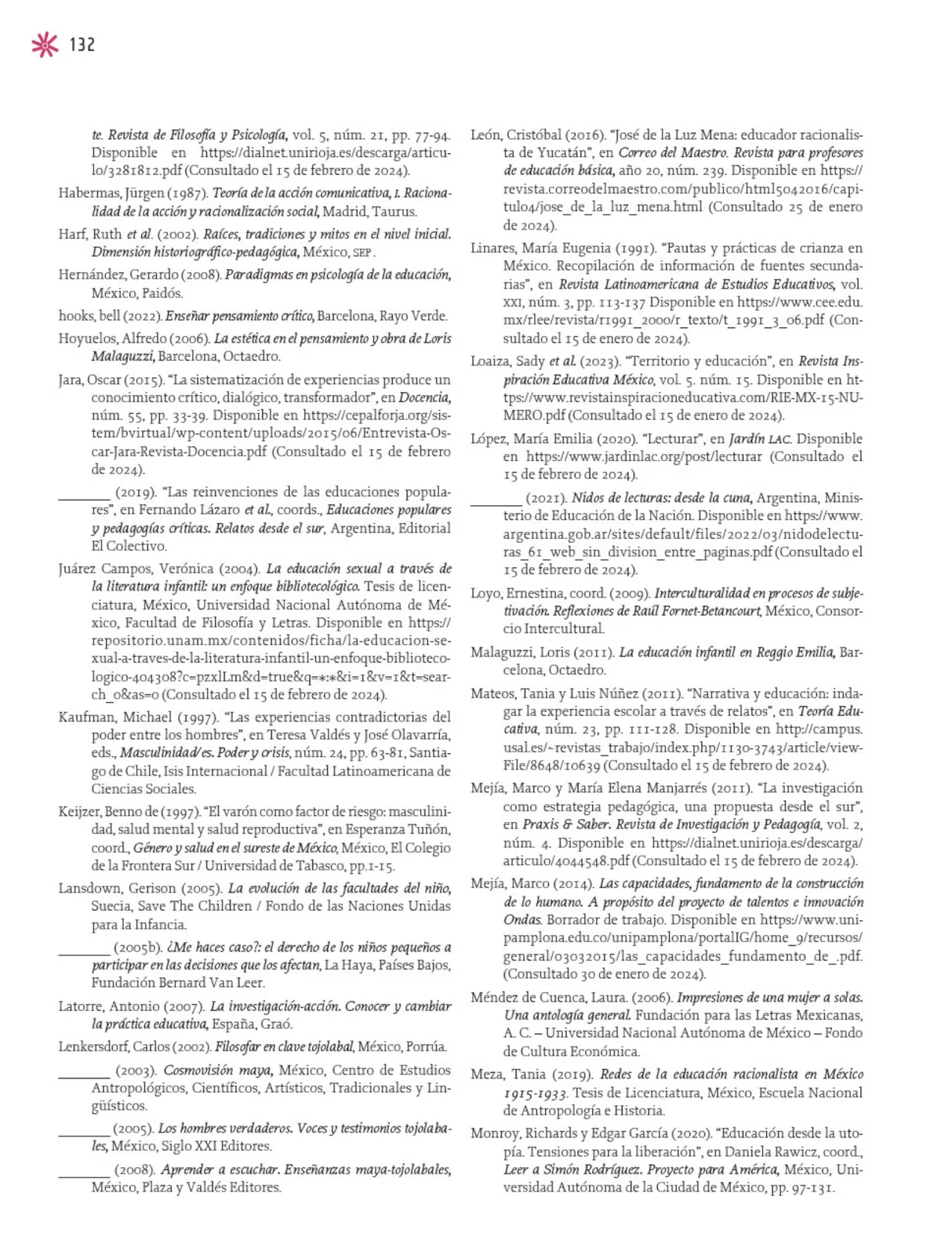 Página 133 de Un libro sin recetas para la maestra y el maestro. Fase 2 Libro de Educación Preescolar Grado 1°, 2°, 3° Ciclo Escolar 2025 - 2026