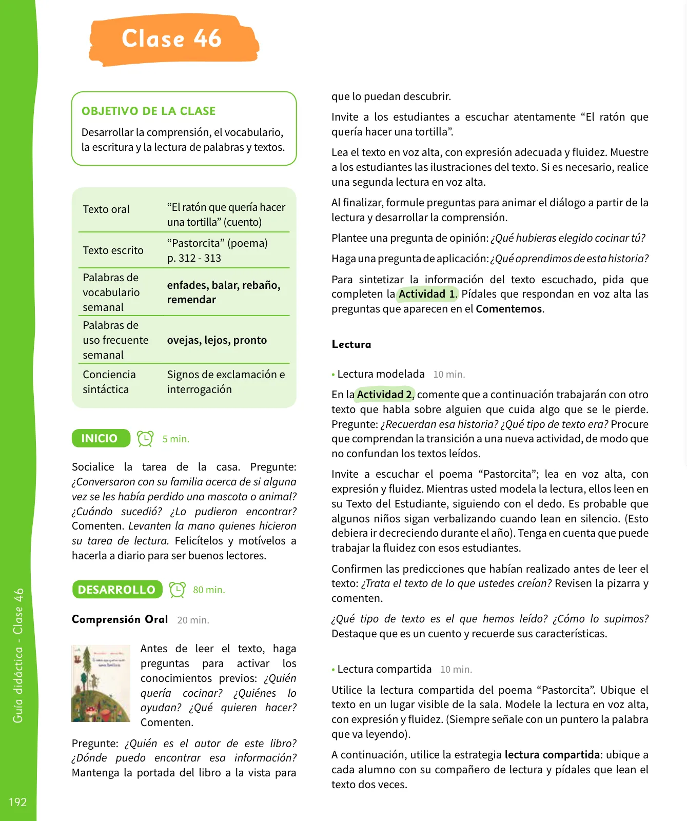 Miniatura página 193 de Lenguaje y Comunicación – Segundo Básico – Texto del Estudiante MINEDUC – Descargar PDF · 2024
