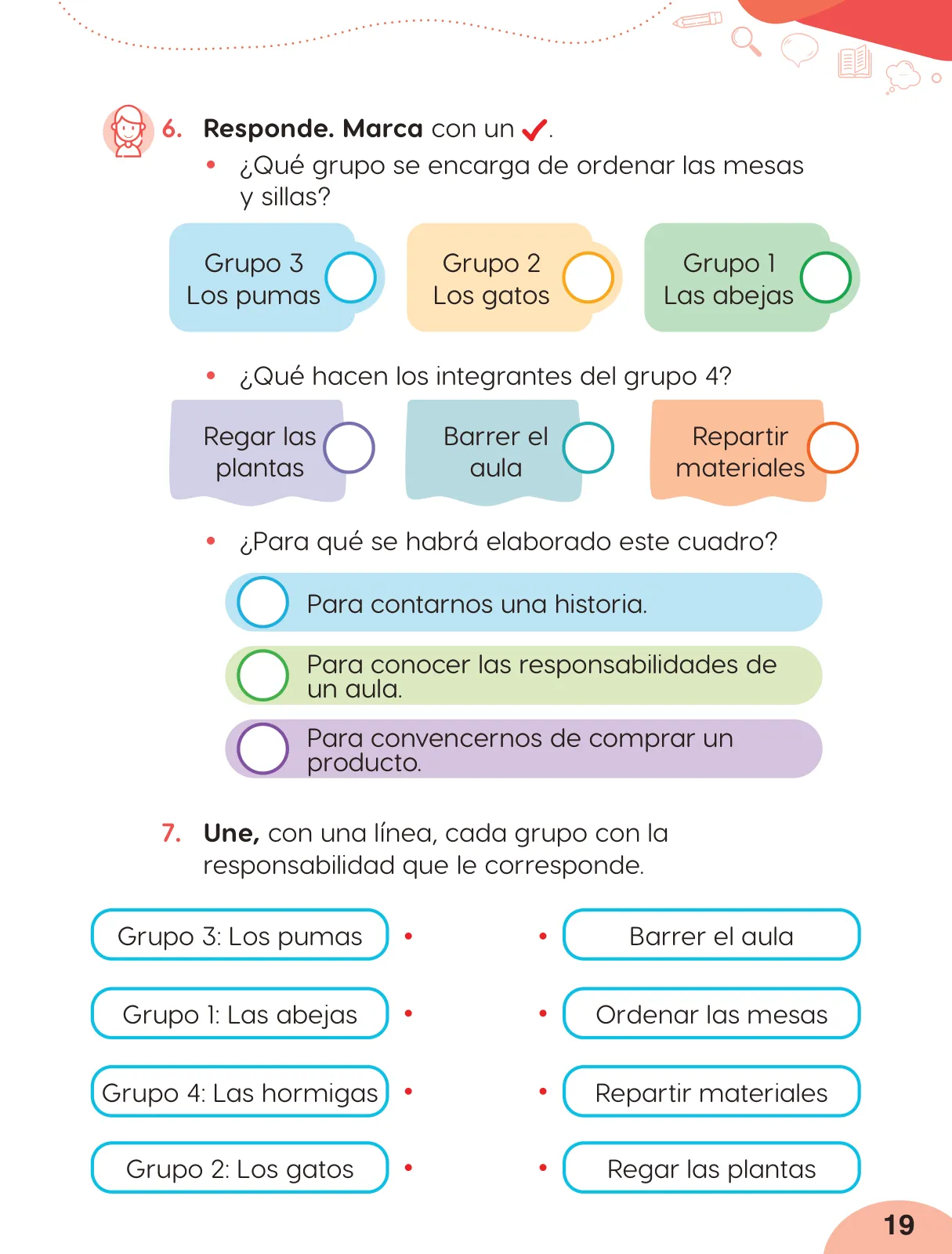 Página 21 de Cuadernillo de Comunicación 2. Segundo grado de Primaria · 2024