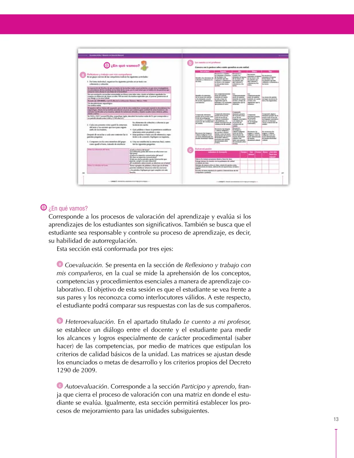 Página 13 de Lenguaje 7° · Secundaria Activa
