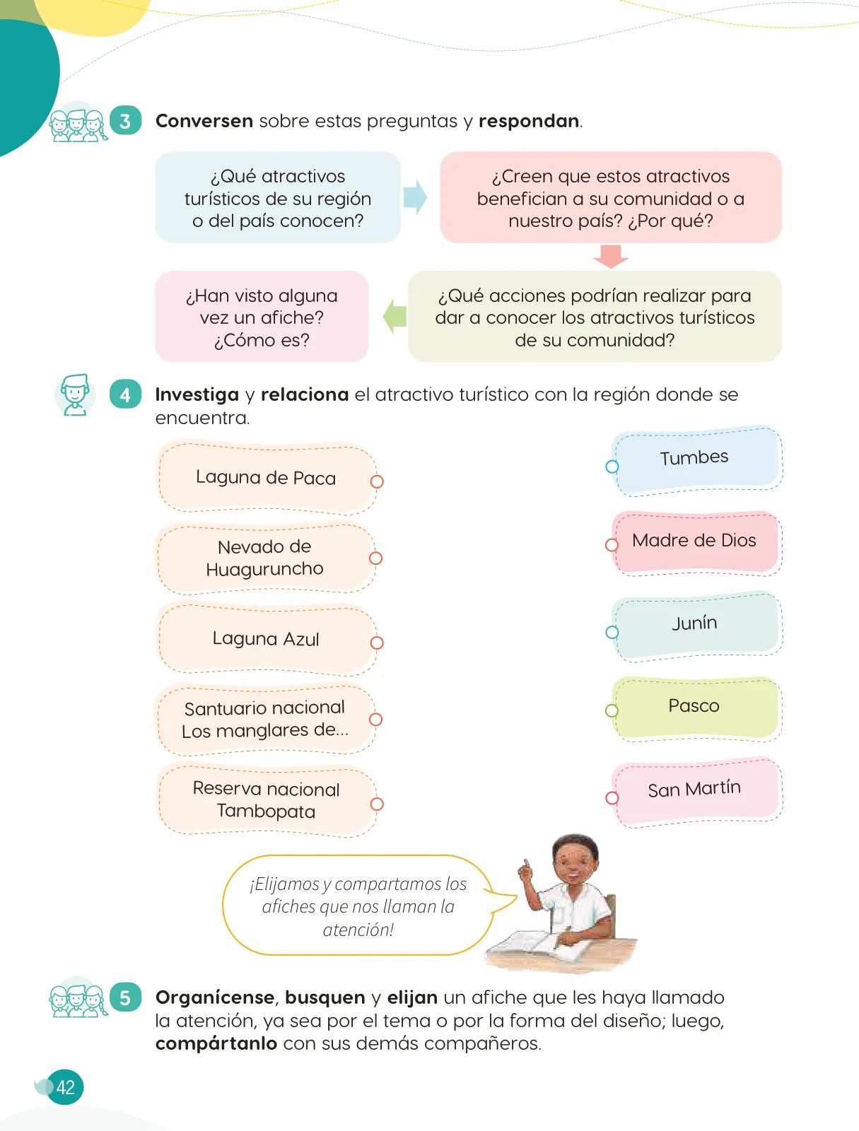 Miniatura página 44 de Cuadernillo de Comunicación 4. Cuarto grado de Primaria · 2024