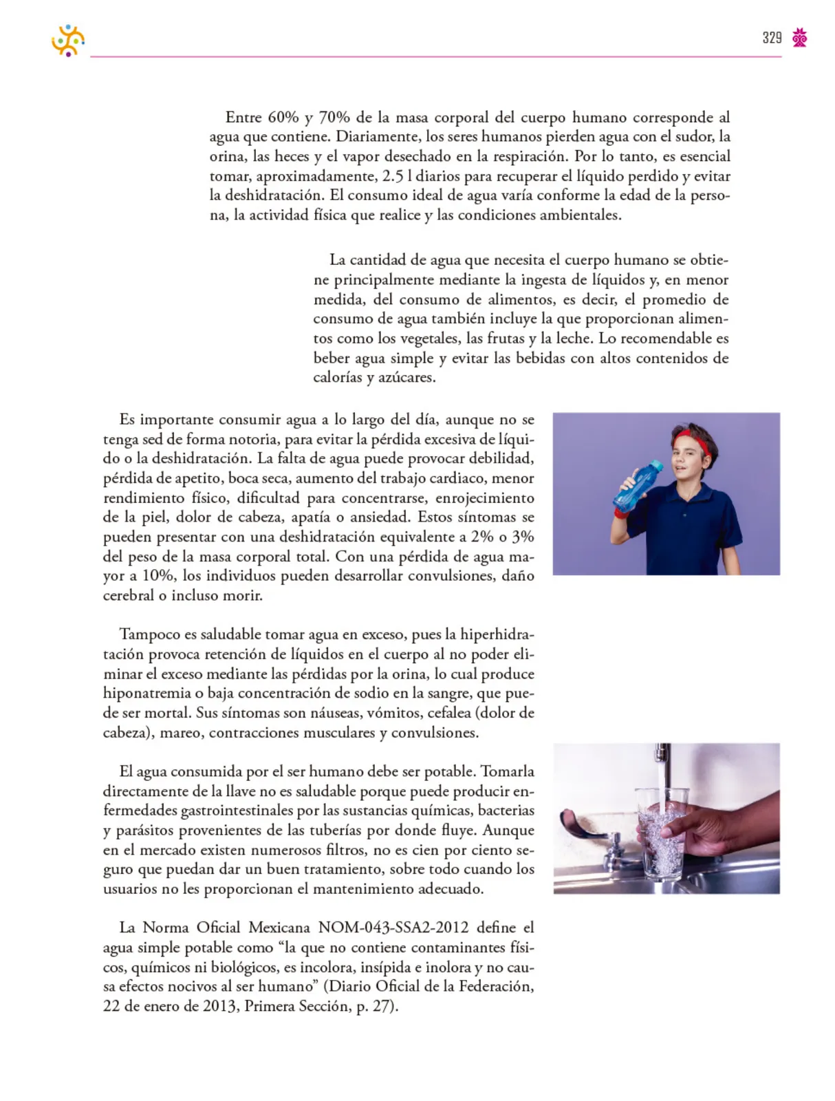 Miniatura página 330 de Colección Nanahuatzin. Saberes y pensamiento científico.   Libro de Educación Secundaria Grado 3°  Ciclo Escolar 2025 - 2026