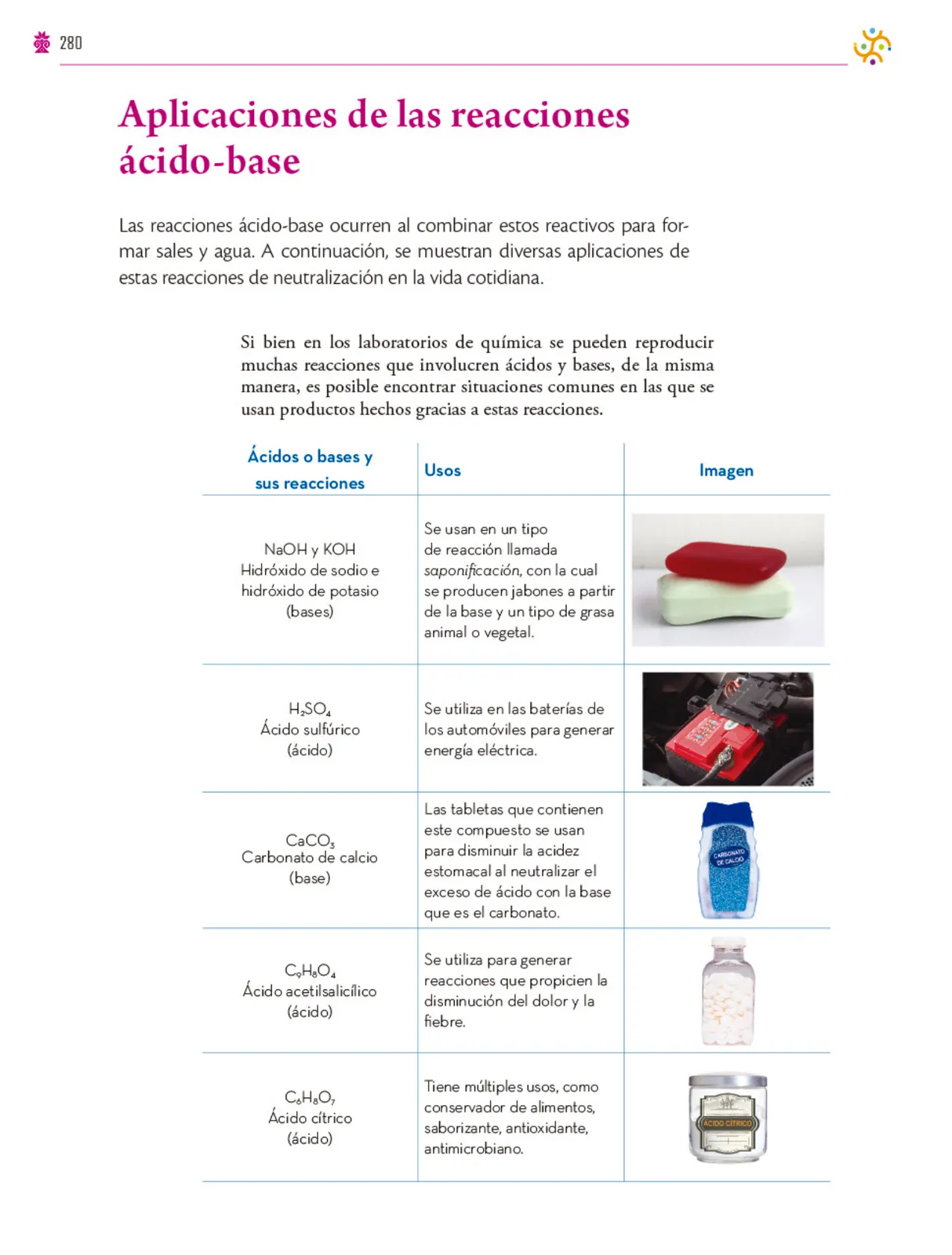 Miniatura página 281 de Colección Nanahuatzin. Saberes y pensamiento científico.   Libro de Educación Secundaria Grado 3°  Ciclo Escolar 2025 - 2026