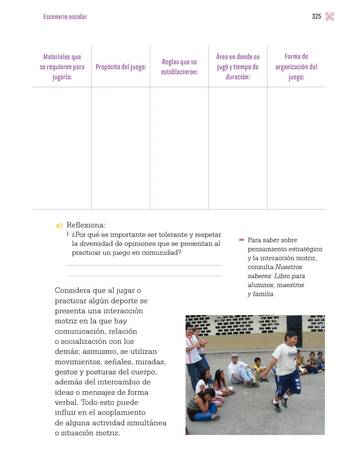 Miniatura página 328 de Proyectos Escolares.   Libro de Educación Primaria Grado 3°  Ciclo Escolar 2025 - 2026