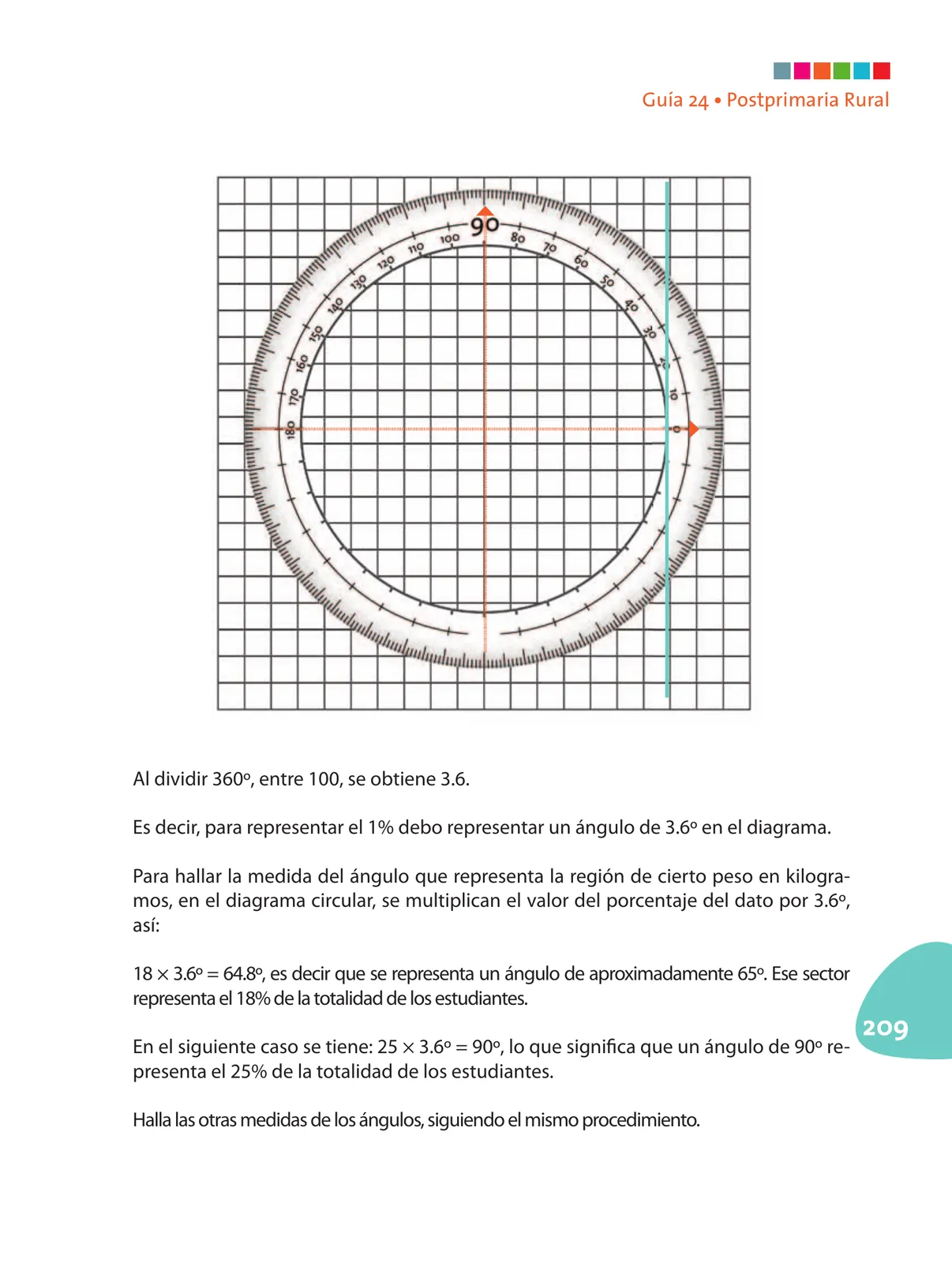 Página 210 de Matematica 6° · Postprimaria